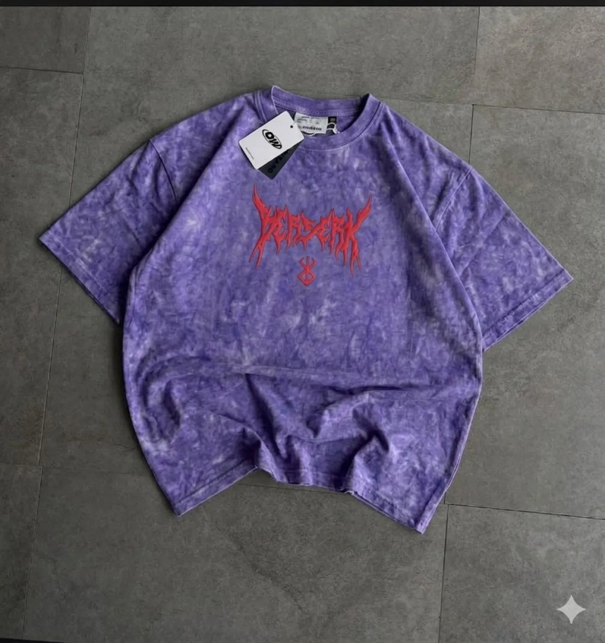 Premium Acid Wash Drop Shoulder T-Shirt