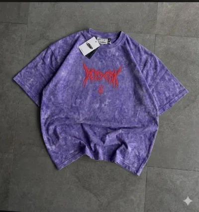 Premium Acid Wash Drop Shoulder T-Shirt_img_0