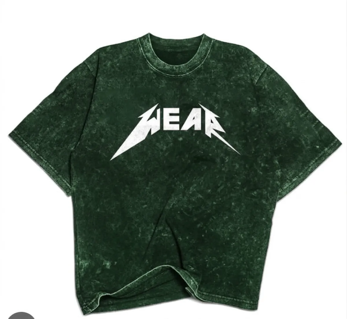 Premium Acid Wash Drop Shoulder T-Shirt