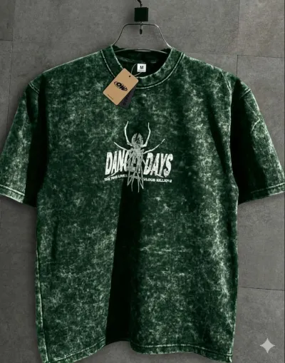 Premium Acid Wash Drop Shoulder T-Shirt_img_0