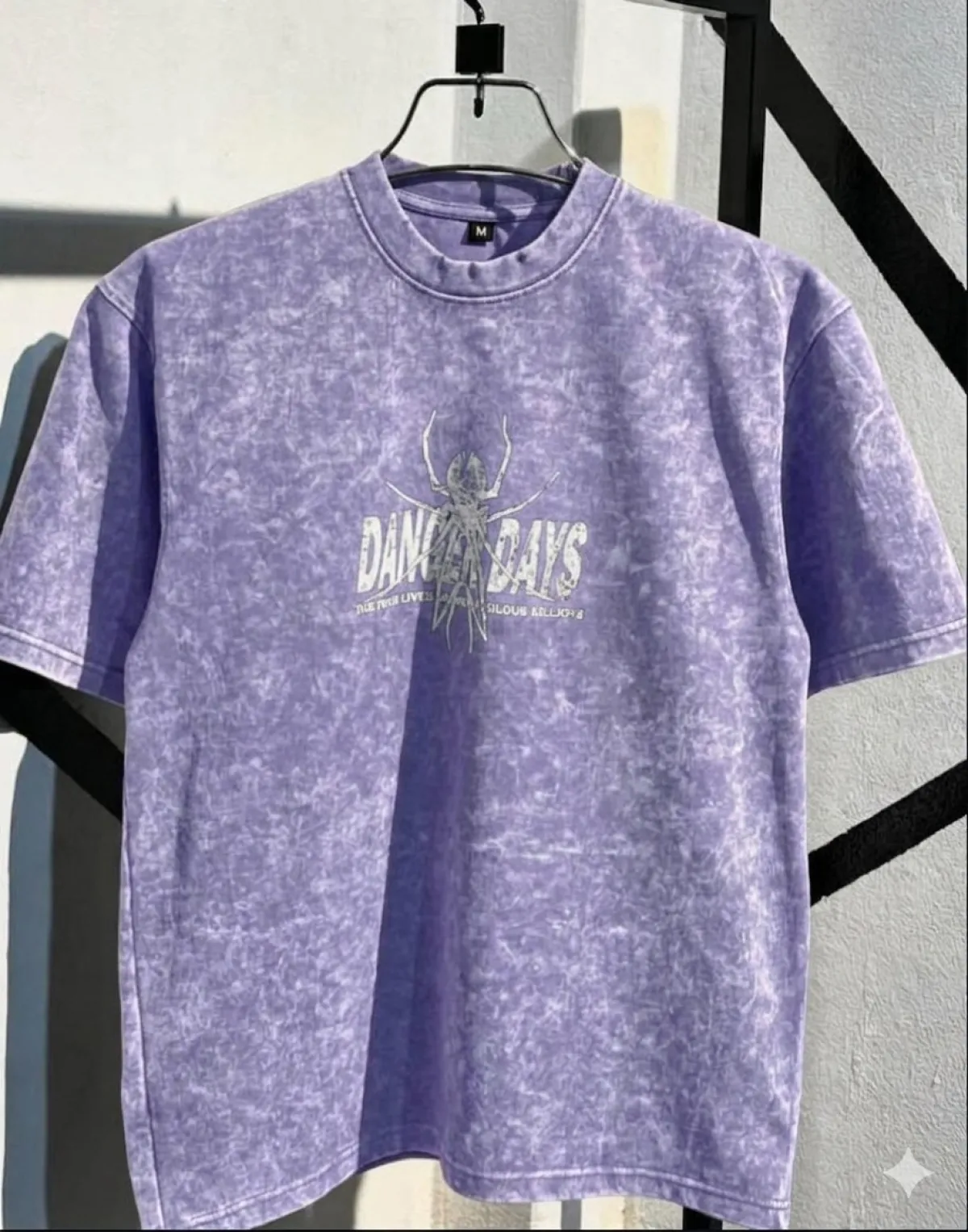 Premium Acid Wash Drop Shoulder T-Shirt