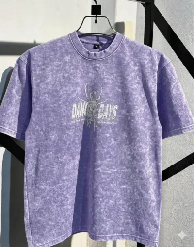 Premium Acid Wash Drop Shoulder T-Shirt_img_0