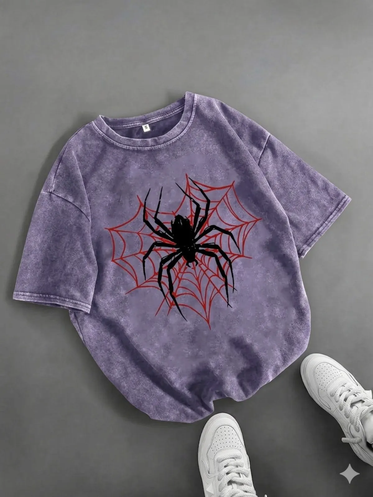 Premium Acid Wash Drop Shoulder T-Shirt