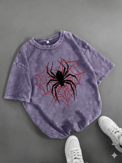 Premium Acid Wash Drop Shoulder T-Shirt_img_0