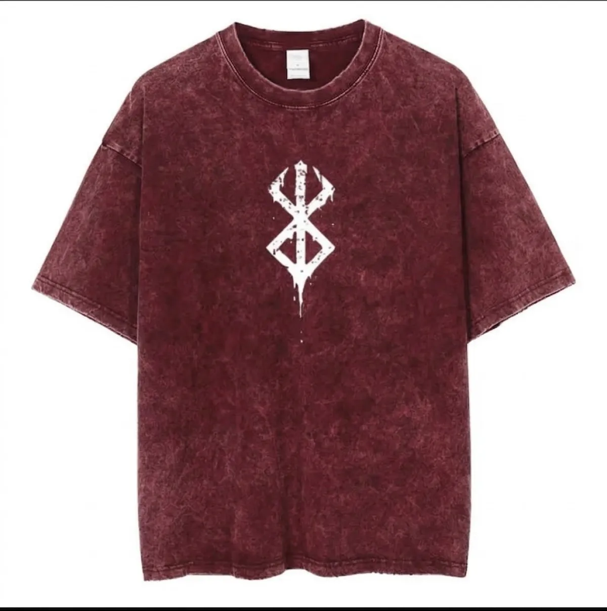 Premium Acid Wash Drop Shoulder T-Shirt