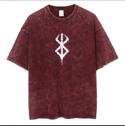 Premium Acid Wash Drop Shoulder T-Shirt_img_0