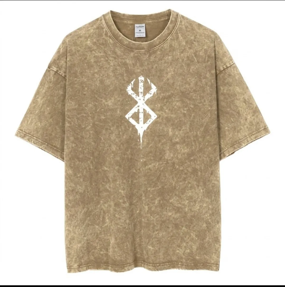 Premium Acid Wash Drop Shoulder T-Shirt