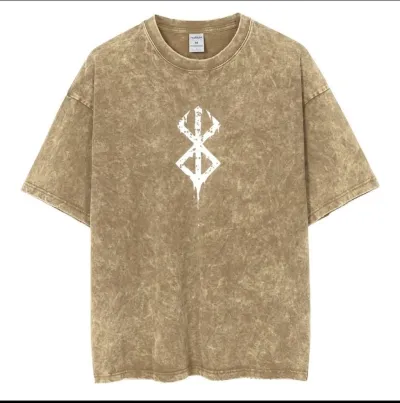 Premium Acid Wash Drop Shoulder T-Shirt_img_0