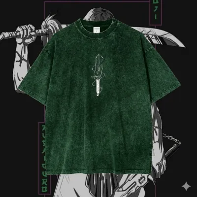 Premium Acid Wash Drop Shoulder T-Shirt_img_0