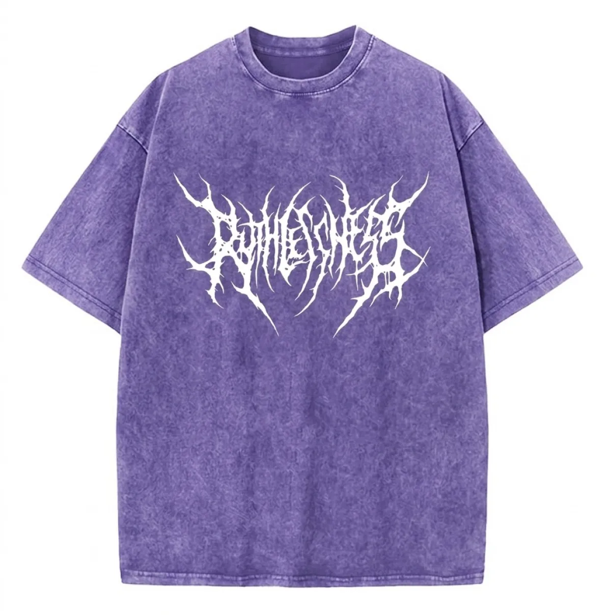 Premium Acid Wash Drop Shoulder T-Shirt