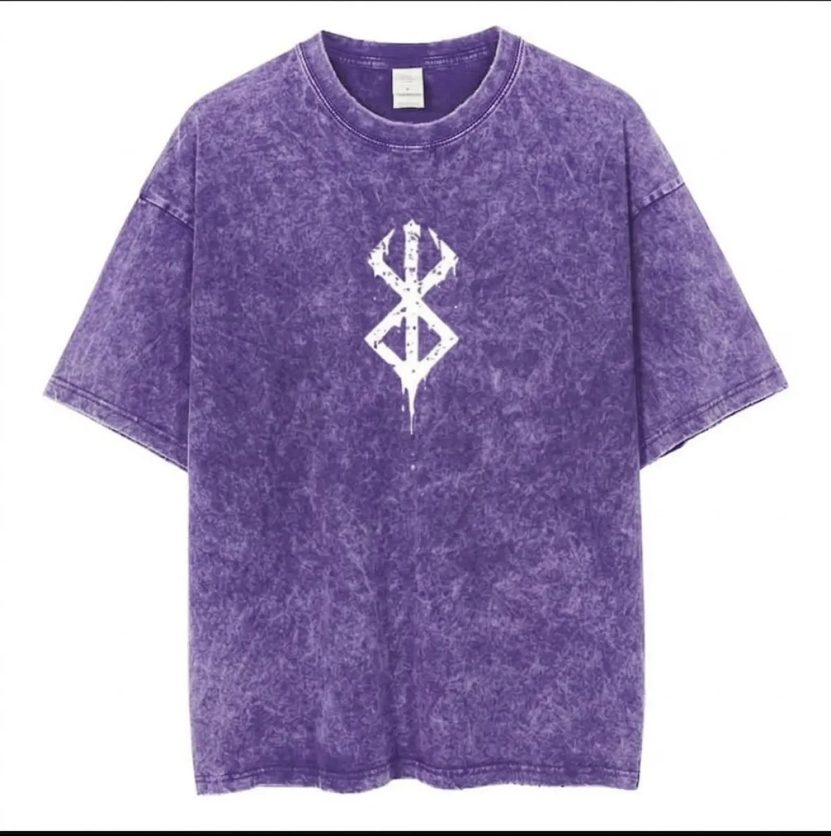 Premium Acid Wash Drop Shoulder T-Shirt