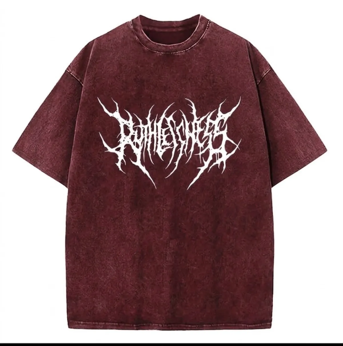Premium Acid Wash Drop Shoulder T-Shirt