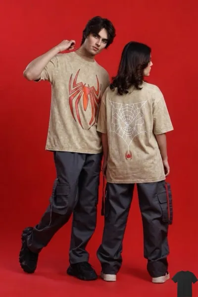 ACID WASH DROP SHOULDER T-SHIRT_img_0