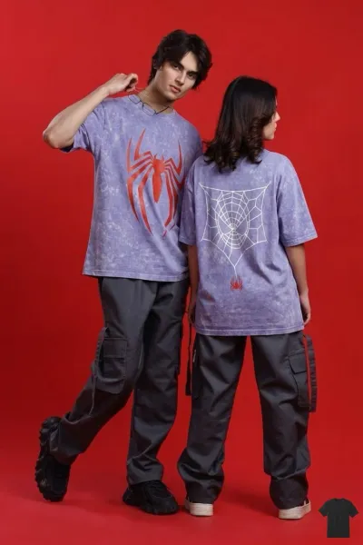 ACID WASH DROP SHOULDER T-SHIRT_img_0