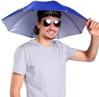 Hands-Free Umbrella Hat_img_5