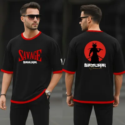 Solid Drop Shoulder T-shirt_img_1