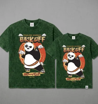 Premium Acid Wash Drop Shoulder T-Shirt_img_25