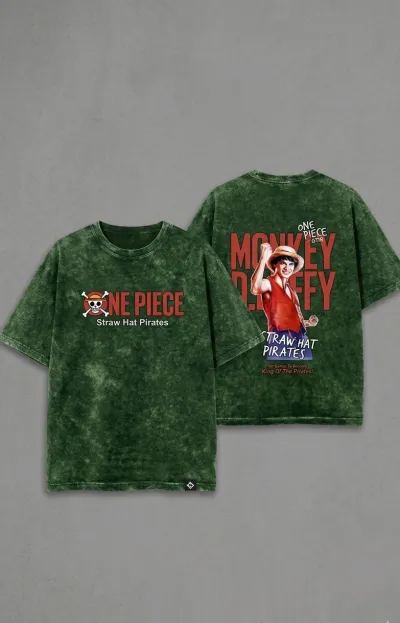 Premium Acid Wash Drop Shoulder T-Shirt_img_18