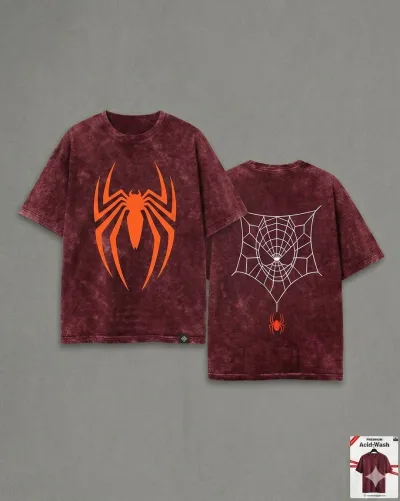 Premium Acid Wash Drop Shoulder T-Shirt_img_15