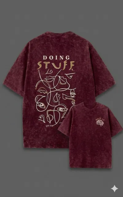 Premium Acid Wash Drop Shoulder T-Shirt_img_7