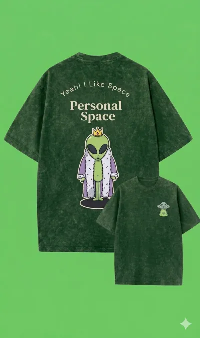 Premium Acid Wash Drop Shoulder T-Shirt_img_6