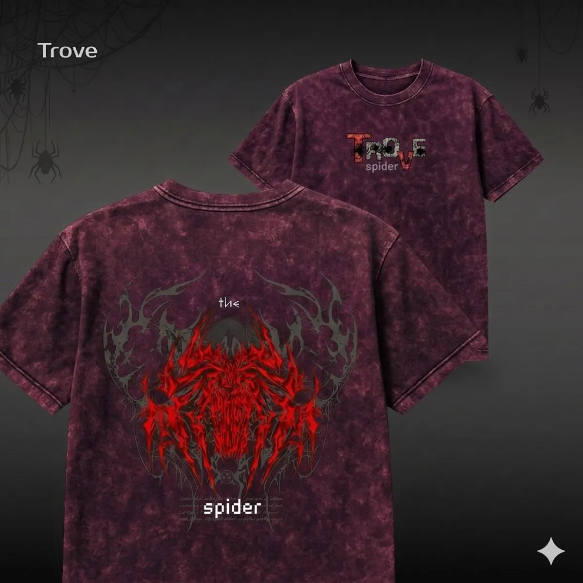 Premium Acid Wash Drop Shoulder T-Shirt