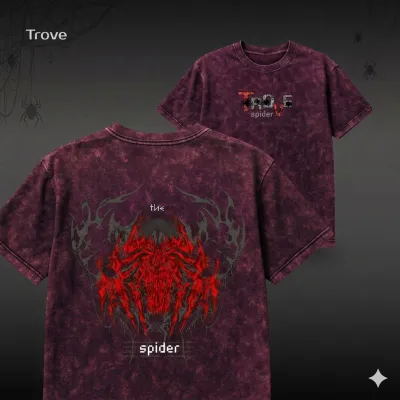 Premium Acid Wash Drop Shoulder T-Shirt_img_0