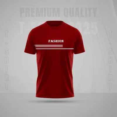 Stylish Half Sleeve Sports T-Shirt_img_23