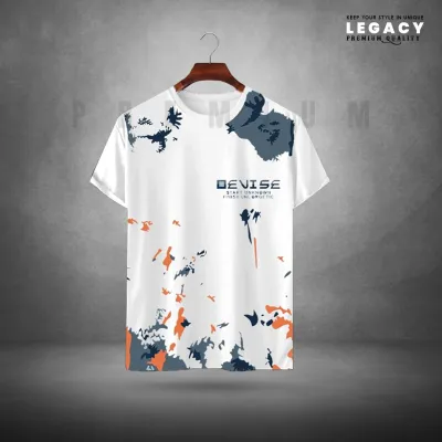 Stylish Half Sleeve Sports T-Shirt_img_19