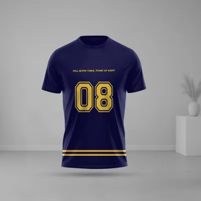 Stylish Half Sleeve Sports T-Shirt_img_18
