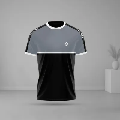 Stylish Half Sleeve Sports T-Shirt_img_21