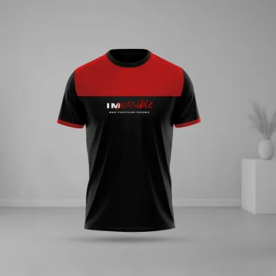 Stylish Half Sleeve Sports T-Shirt_img_17