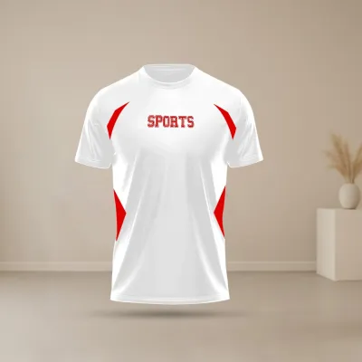 Stylish Half Sleeve Sports T-Shirt_img_13