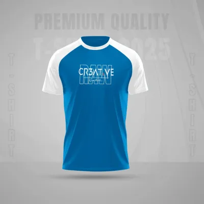 Stylish Half Sleeve Sports T-Shirt_img_15