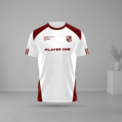 Stylish Half Sleeve Sports T-Shirt_img_12