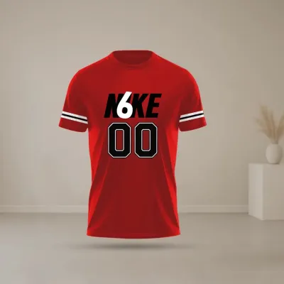 Stylish Half Sleeve Sports T-Shirt_img_0