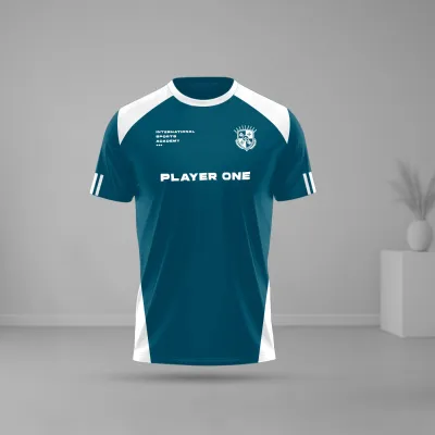 Stylish Half Sleeve Sports T-Shirt_img_1
