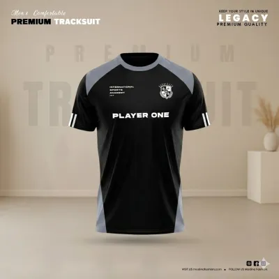Stylish Half Sleeve Sports T-Shirt_img_11
