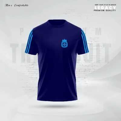 Stylish Half Sleeve Sports T-Shirt_img_10