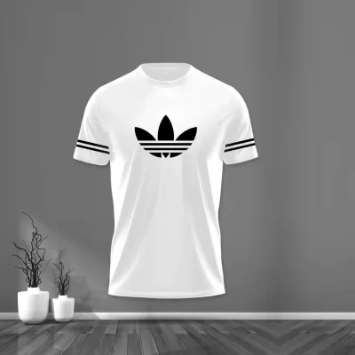 Stylish Half Sleeve Sports T-Shirt_img_8