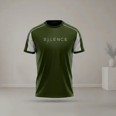 Stylish Half Sleeve Sports T-Shirt_img_9