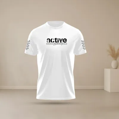 Stylish Half Sleeve Sports T-Shirt_img_5
