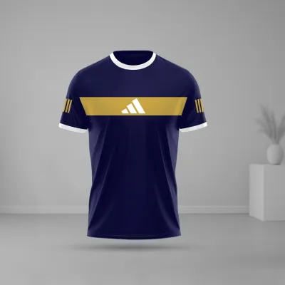 Stylish Half Sleeve Sports T-Shirt_img_6