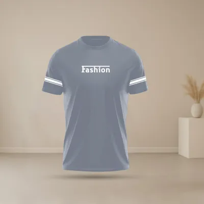 Stylish Half Sleeve Sports T-Shirt_img_4