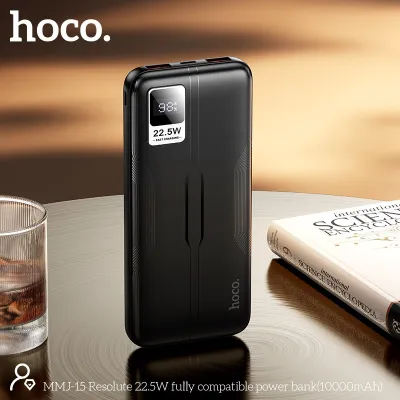 Hoco MMJ15 Resolute 22.5W 10000mAh Fast Charging Power Bank_img_1