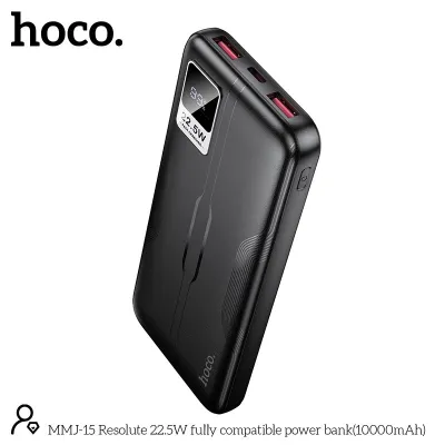 Hoco MMJ15 Resolute 22.5W 10000mAh Fast Charging Power Bank_img_2