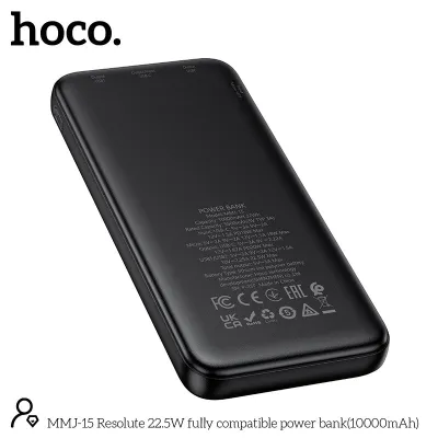 Hoco MMJ15 Resolute 22.5W 10000mAh Fast Charging Power Bank_img_5