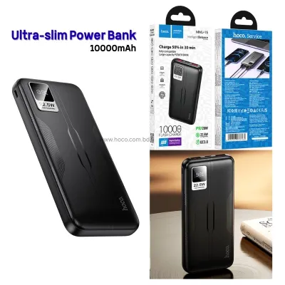 Hoco MMJ15 Resolute 22.5W 10000mAh Fast Charging Power Bank_img_6