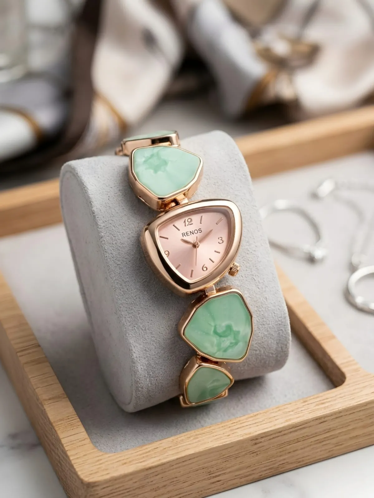 Renos Girls Watch – Stylish & Elegant Water Resistant Watch