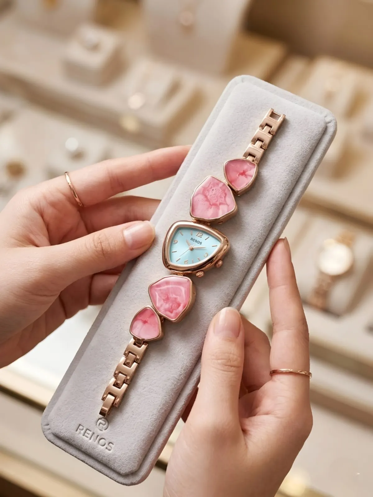 Renos Girls Watch – Elegant & Premium Water Resistant Watch